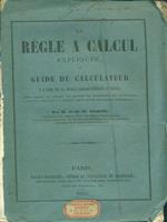 La règle a calcul