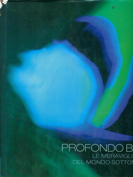 Profondo blu - Yasuaki Kagii - copertina