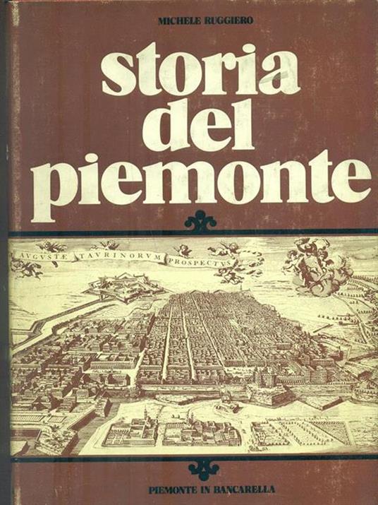 Storia del Piemonte - Michele Ruggiero - 2