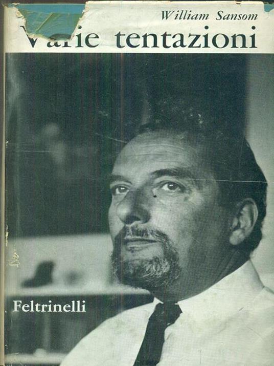 Varie tentazioni - William Sansom - copertina