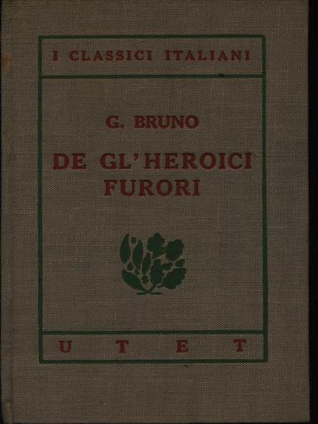 De gl'heroici furori - Giordano Bruno - 4