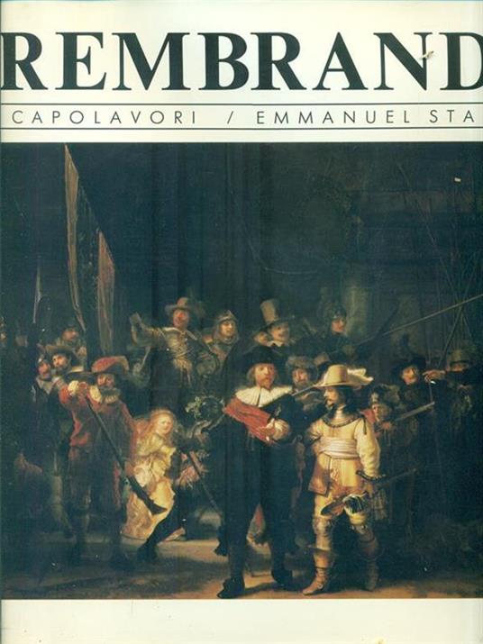 Rembrandt - E. Starcky - copertina