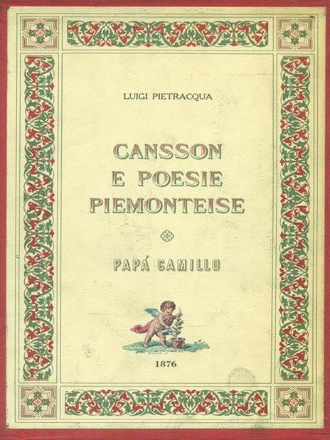 Cansson e poesie piemonteise. Papà Camillo - Luigi Pietracqua - 3