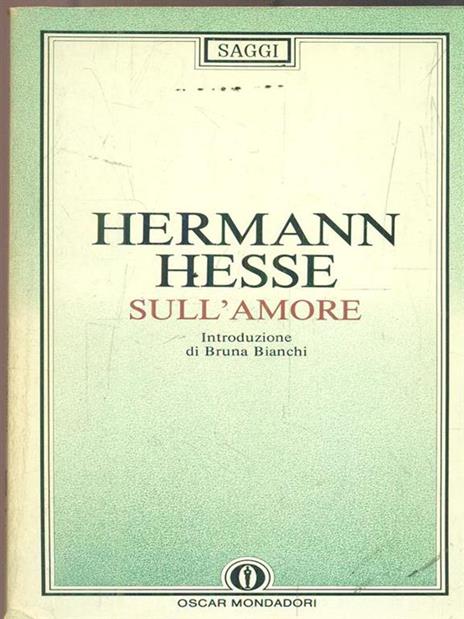 Sull'amore by Hermann Hesse