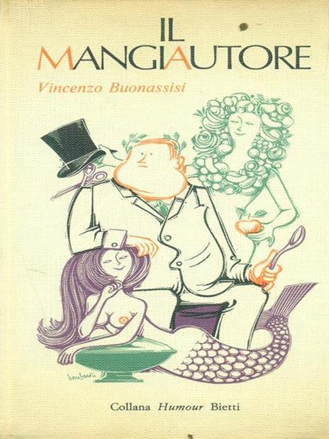 Il Mangiautore - Vincenzo Buonassisi - copertina