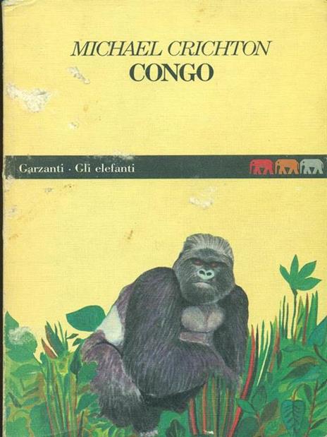 Congo - Michael Crichton - 4