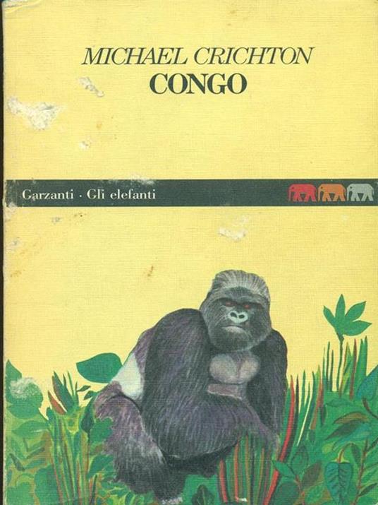 Congo - Michael Crichton - 3