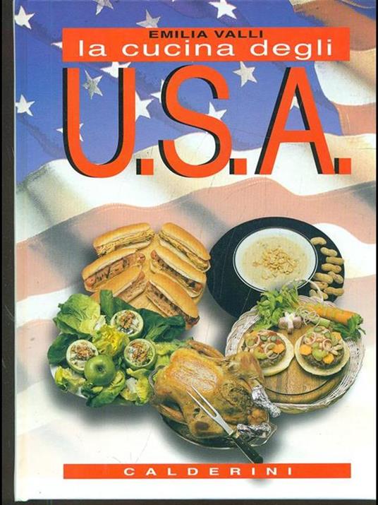 La cucina degli Usa - Emilia Valli - copertina