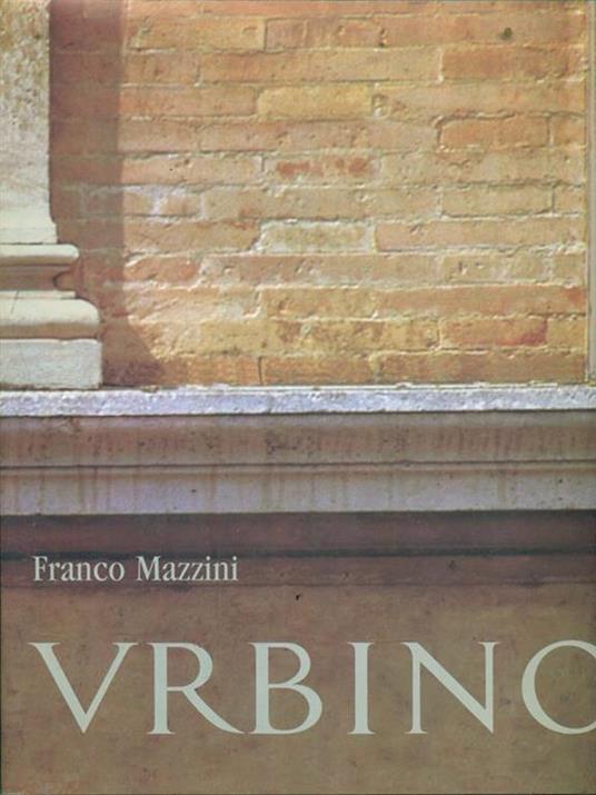 Urbino - Franco Mazzini - copertina