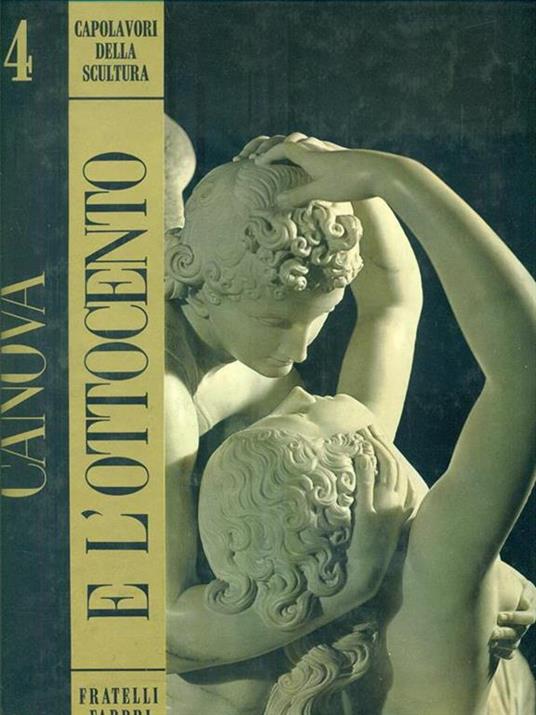 Canova e l'Ottocento - Pietro Scarpellini - copertina