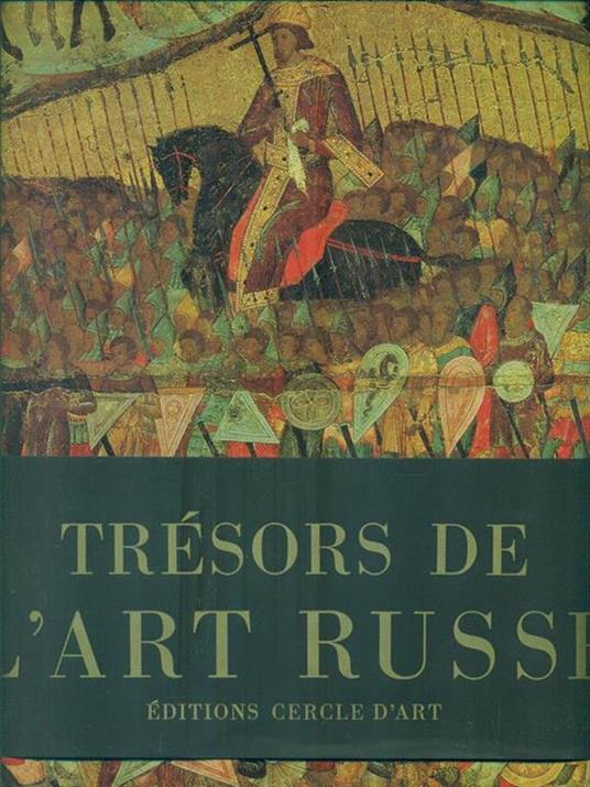 Trésors de l'Art Russe - M. W. Alpatov - copertina