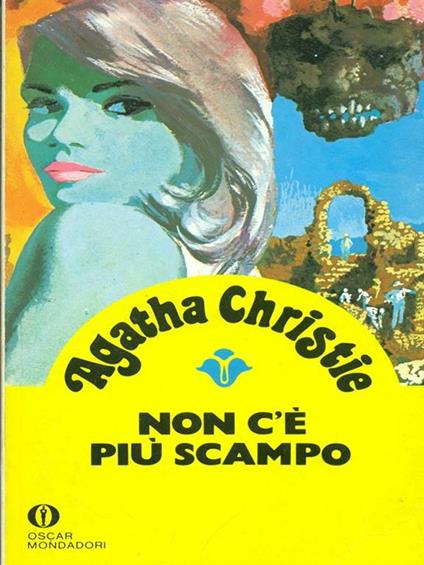 Non c'è più scampo - Agatha Christie - copertina