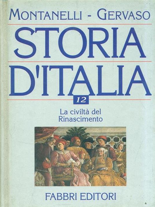 Storia d'Italia - Indro Montanelli,Mario Cervi - copertina