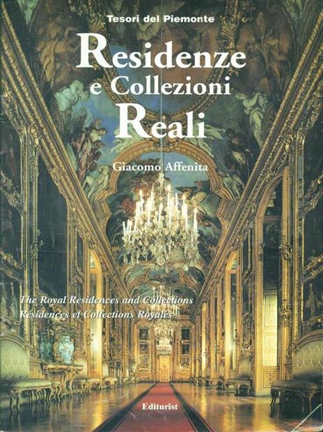Residenze e Collezioni Reali - Giacomo Affenita - copertina