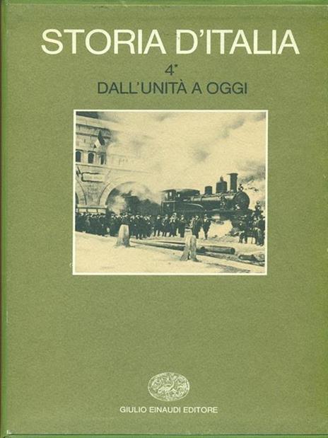 Storia d'Italia - copertina