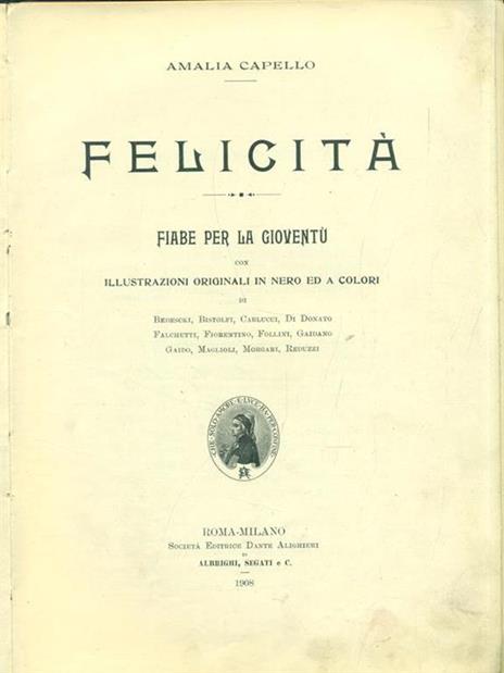 Felicità - Amalia Capello - 2