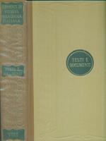 Elementi di Storia della Lingua Italiana. Testi e Documenti
