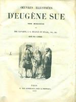 Oeuvres illustrées. Les mystères de Paris. Deleytar