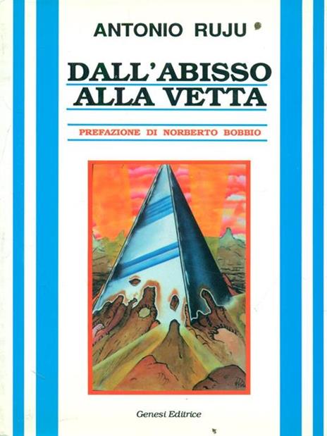 Dall'abisso alla vetta - Antonio Ruju - copertina