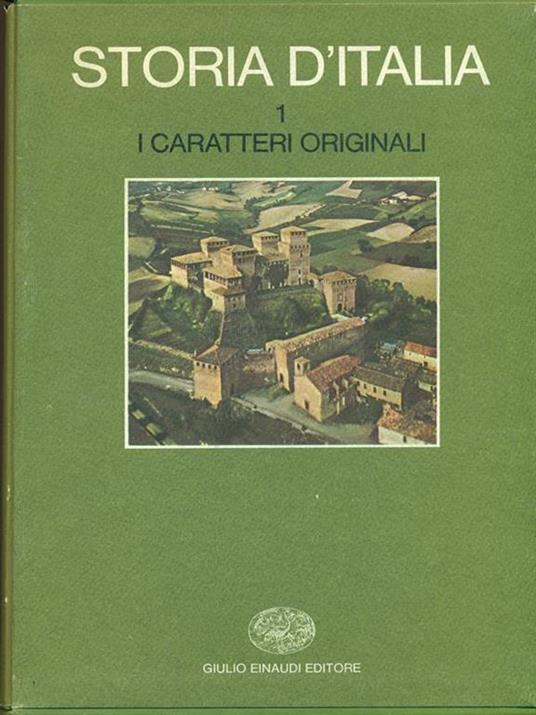 Storia d'Italia - copertina