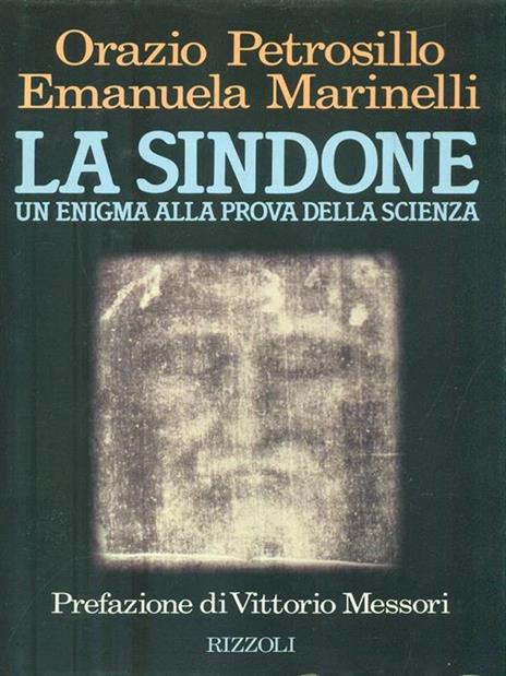 La Sindone - Orazio Petrosillo - 2