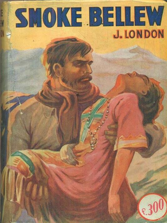 Smoke Bellew - Jack London - copertina