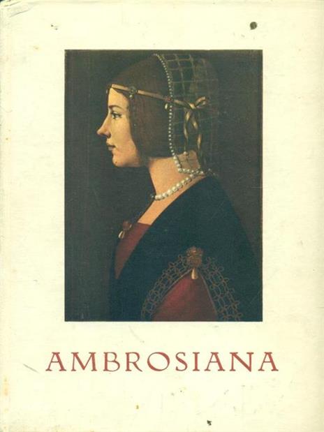 Itinerario dell'ambrosiana - Giovanni Galbiati - copertina