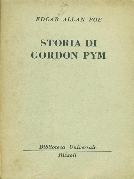 Storia di Gordon Pym - Edgar Allan Poe - 4