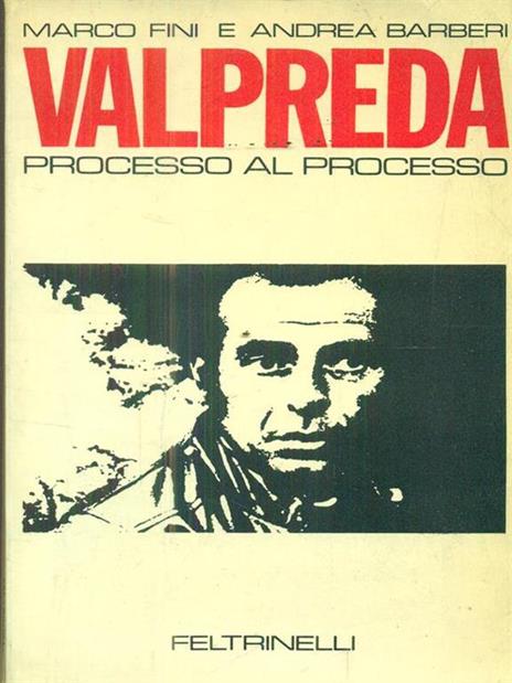 Valpreda. Processo al processo - Marco Fini - copertina