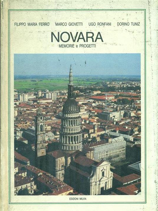 Novara memorie e progetti - copertina