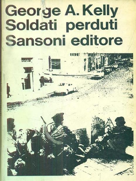 Soldati perduti - George Lombard Kelly - copertina