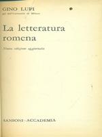 La letteratura romena