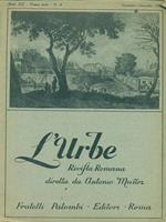 L' urbe n. 6 Novembre-Dicembre 1949