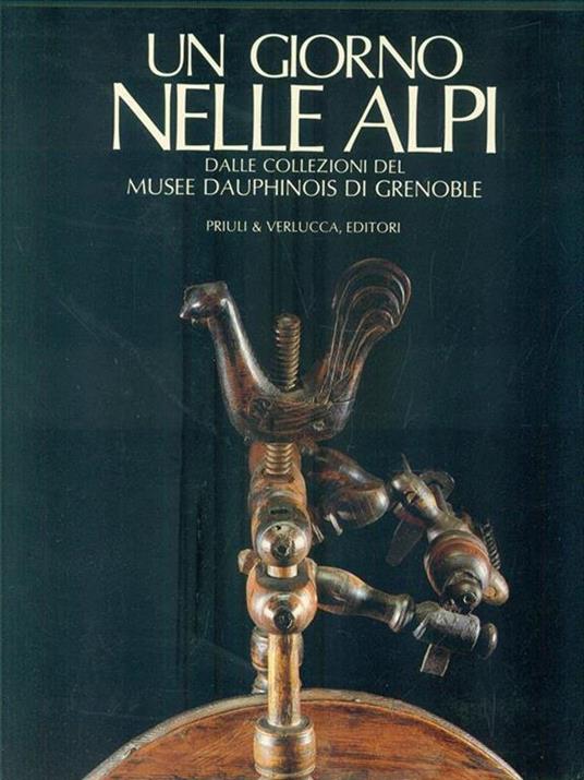 Un giorno nelle Alpi - Jean Guibal - copertina