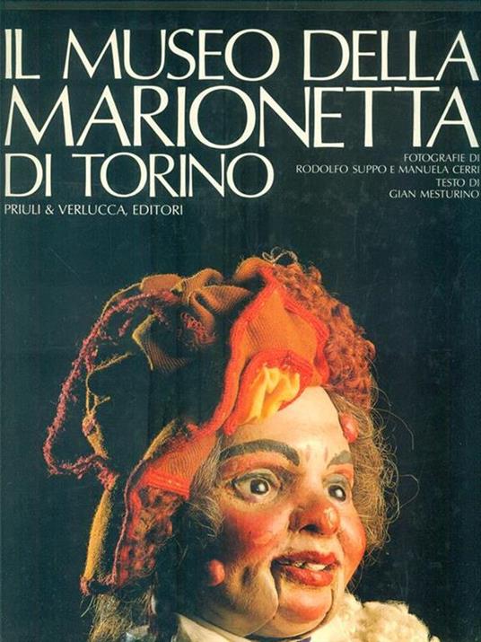 Il Museo della Marionetta di Torino - copertina