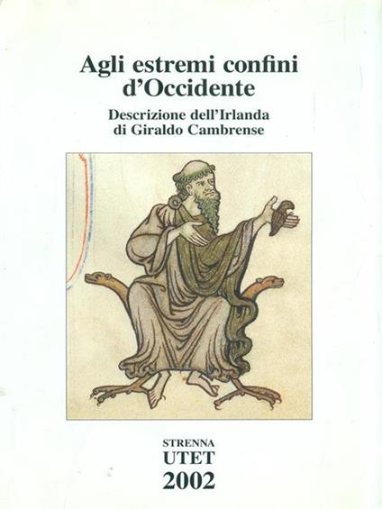 Agli estremi confini d'Occidente - Giraldo Cambrense - copertina