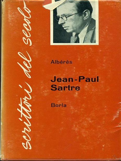 Jean-Paul Sartre - R. M. Alberes - copertina