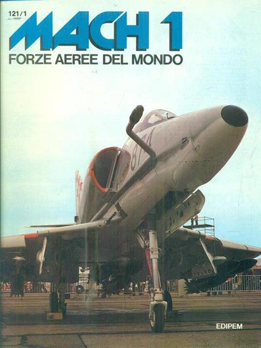 Mach 1 121/1 - copertina