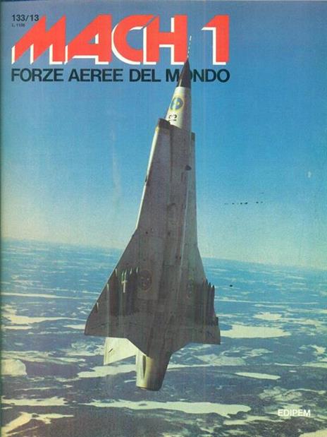 Mach 1 133/13 - copertina