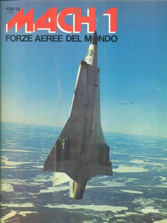 Mach 1 133/13 - copertina