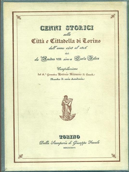 Cenni storici della città e cittadella di Torino - 2