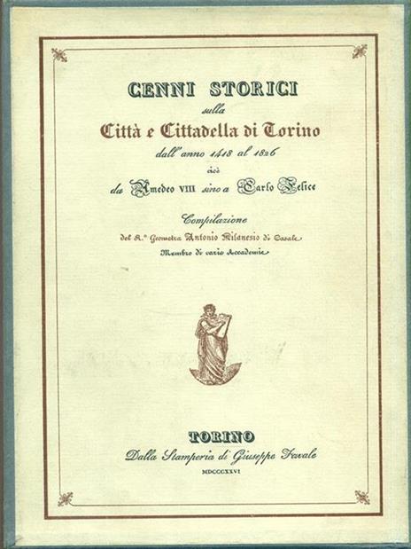 Cenni storici della città e cittadella di Torino - 3