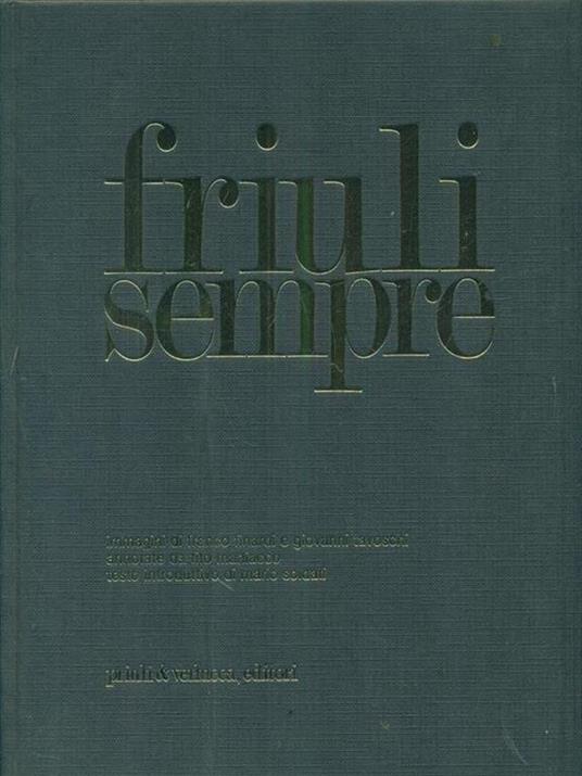 Friuli sempre - copertina