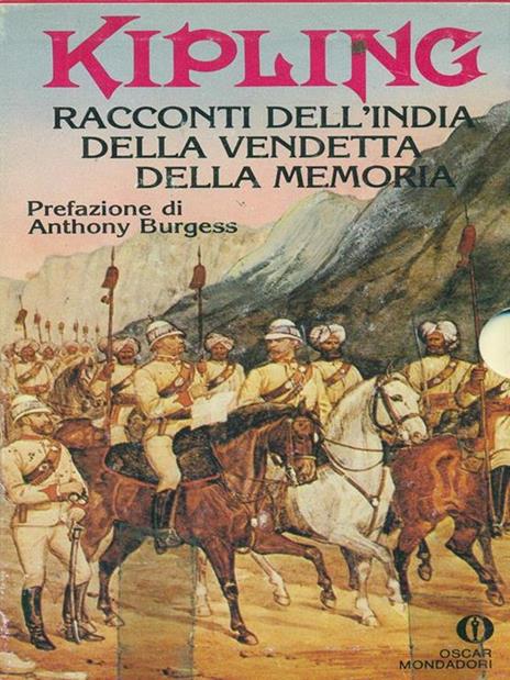 Racconti dell'India, della vendetta, della memoria - Rudyard Kipling - copertina