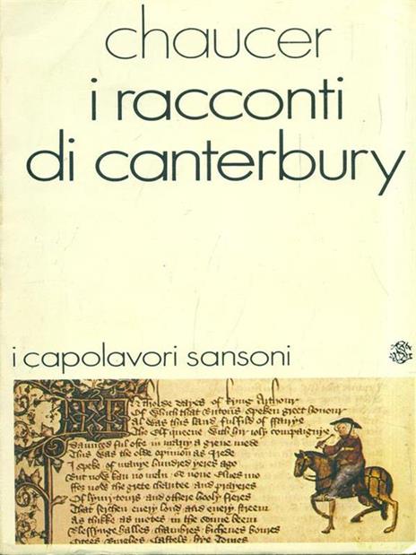 I racconti di Canterbury - Geoffrey Chaucer - 2