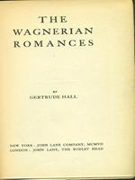 The  wagnerian romances