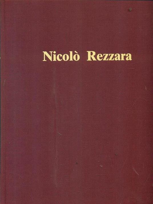 Nicolò Rezzara - Giuseppe Belotti - copertina