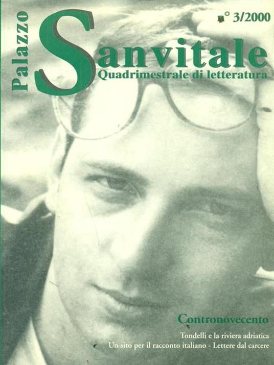 Palazzo Sanvitale n.3/2000 - copertina