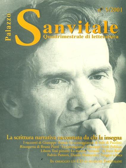 Palazzo Sanvitale n.5/2001 - copertina