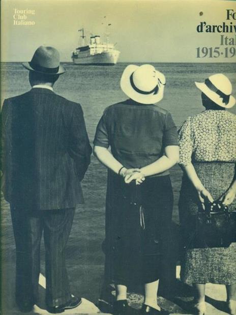 Foto d'archivio 1915-1940 - Valentino Bompiani - copertina